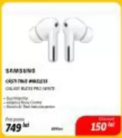 CASTI TRUE WIRELESS GALAXY BUDS2 PRO SM-R510NZW