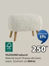 VILDSUND taburet