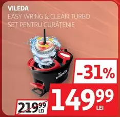 EASY WRING & CLEAN TURBO SET PENTRU CURĂŢENIE