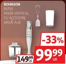Vertical - R5793 MIXER VERTICAL CU ACCESORII