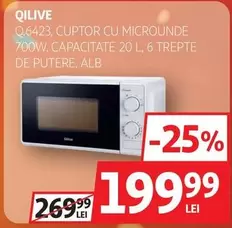 Qilive - Q.6423, CUPTOR CU MICROUNDE