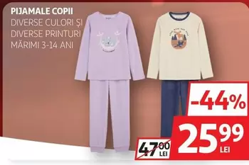 PIJAMALE COPII