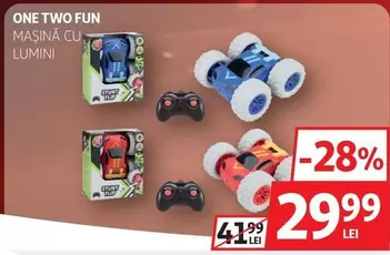 Flip - MAȘINĂ CU LUMINI
