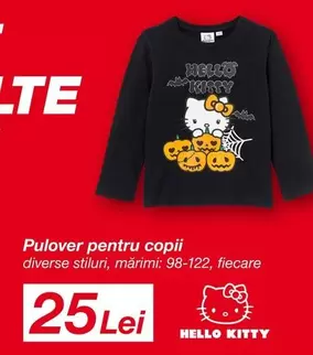 Hello Kitty - Pulover pentru copii