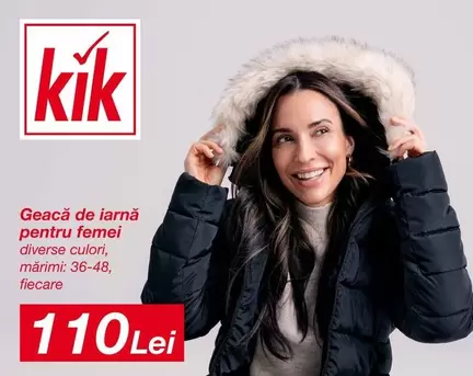 Geacă de iarnă pentru femei