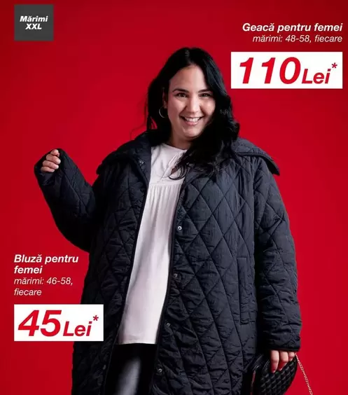 Geacă pentru femei