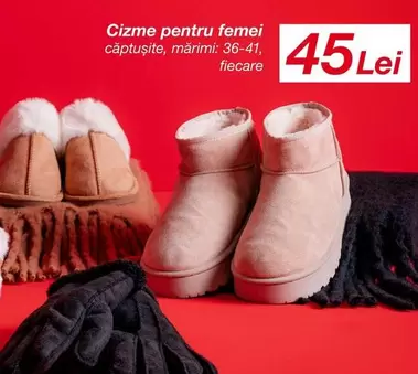 Cizme pentru femei