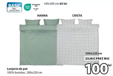 HANNA, CRISTA