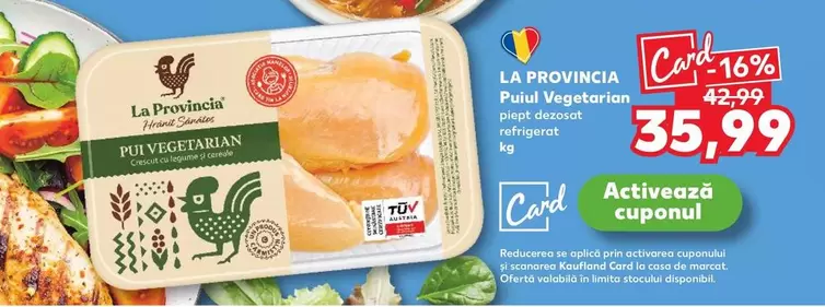 Puiul Vegetarion