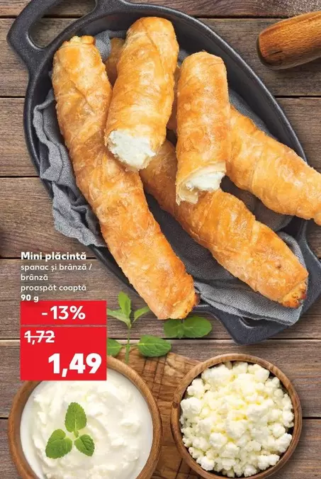 Mini plăcintă