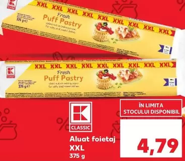 Aluat foietaj XXL