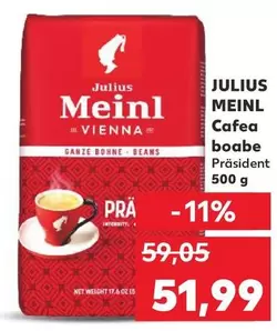Cafea boabe Präsident