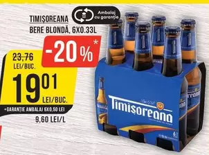 BERE BLONDĂ