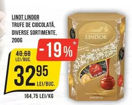 TRUFE DE CIOCOLATĂ, DIVERSE SORTIMENTE
