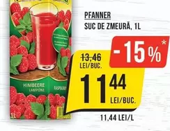 SUC DE ZMEURĂ