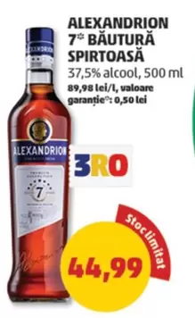 7* BĂUTURĂ SPIRTOASĂ