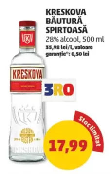 BĂUTURĂ SPIRTOASĂ