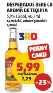 BERE CU AROMĂ DE TEQUILA