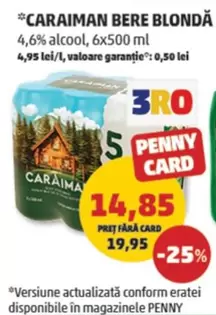 BERE BLONDĂ