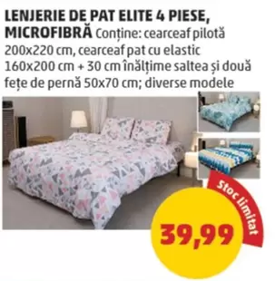 LENJERIE DE PAT ELITE 4 PIESE