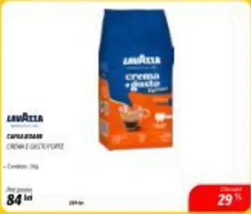 Lavazza - CREMA E GUSTO CAFFE