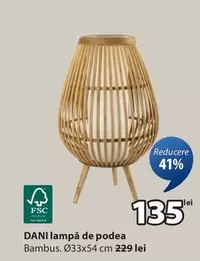 DANI lampă de podea