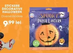 STICKERE DECORATIVE HALLOWEEN
