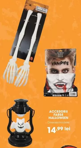 ACCESORII FARSE HALLOWEEN