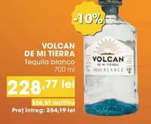 DE MI TIERRA Tequila blanco