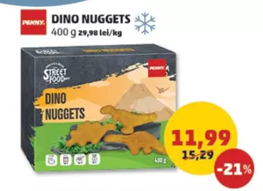 DINO NUGGETS