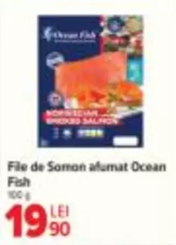 File de Somon afumat