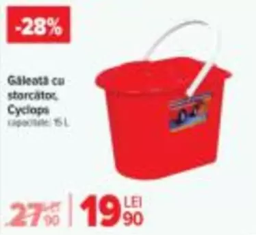 Găleată cu storcător