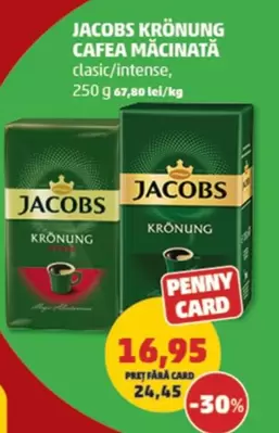 Jacobs - CAFEA MĂCINATĂ