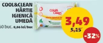 HÂRTIE IGIENICĂ UMEDA