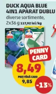 AQUA BLUE 4IN1 APARAT DUBLU
