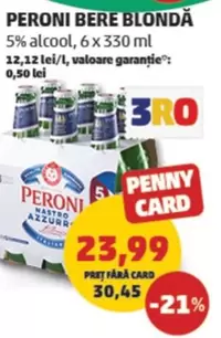 BERE BLONDĂ