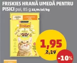 HRANĂ UMEDĂ PENTRU PISICI pui