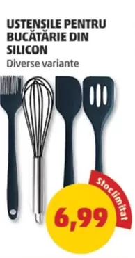 USTENSILE PENTRU BUCĂTĂRIE DIN SILICON