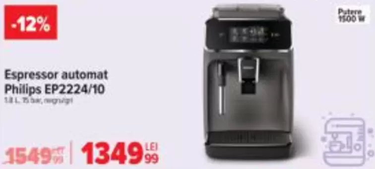 Philips - Espressor automat  EP2224/10