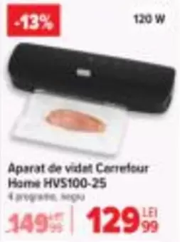 Aparat de vidat Home HVS100-25
