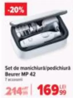 Set de manichiură/pedichiură MP 42
