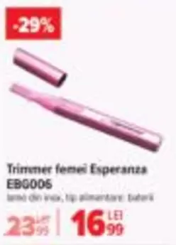 Trimmer femei EBG006