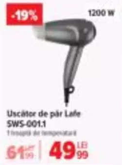 Uscator de pår SWS-001.1
