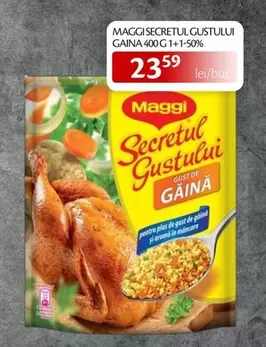 SECRETUL GUSTULUI GAINA