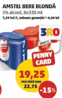 BERE BLONDĂ