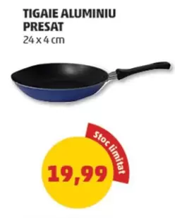 TIGAIE ALUMINIU PRESAT