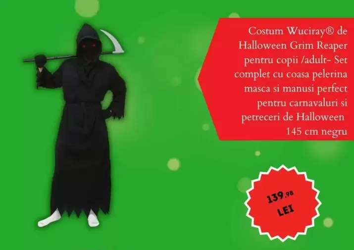 Halloween Grim Reaper
