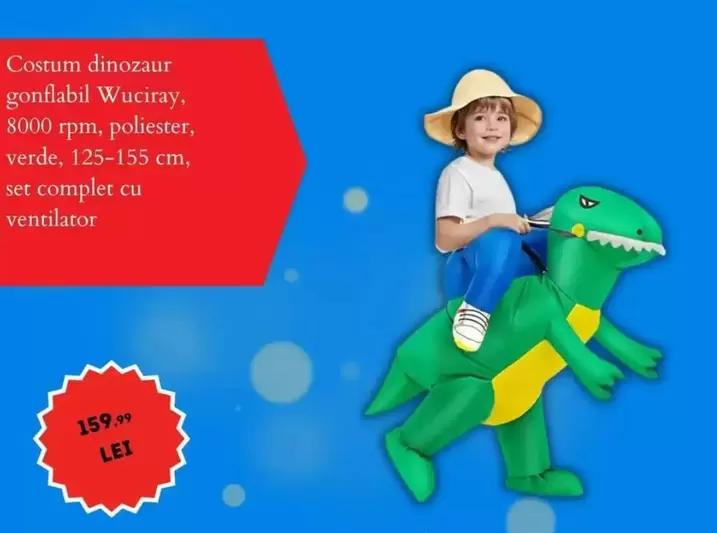 Costum dinozaur