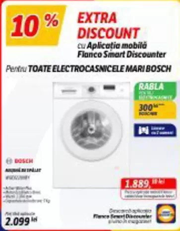 Bosch - ELECTROCASNICE MARI