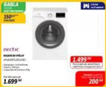 Arctic - MAȘINĂ DE SPĂLAT